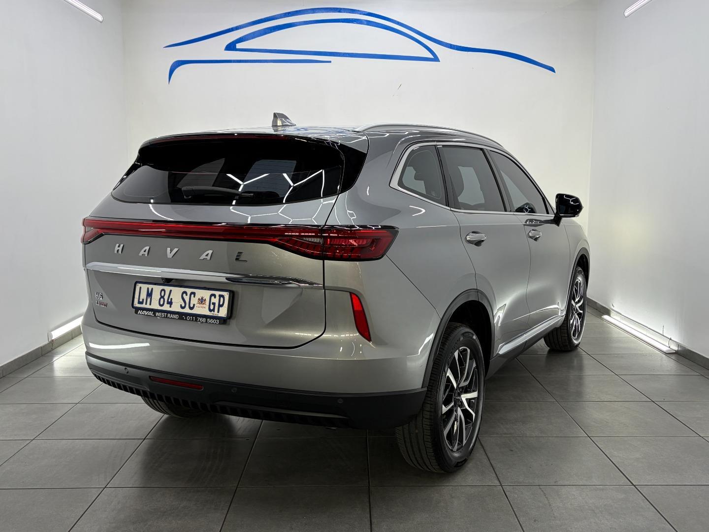 2024 Haval H6 My21 2.0T Luxury 2wd Dct