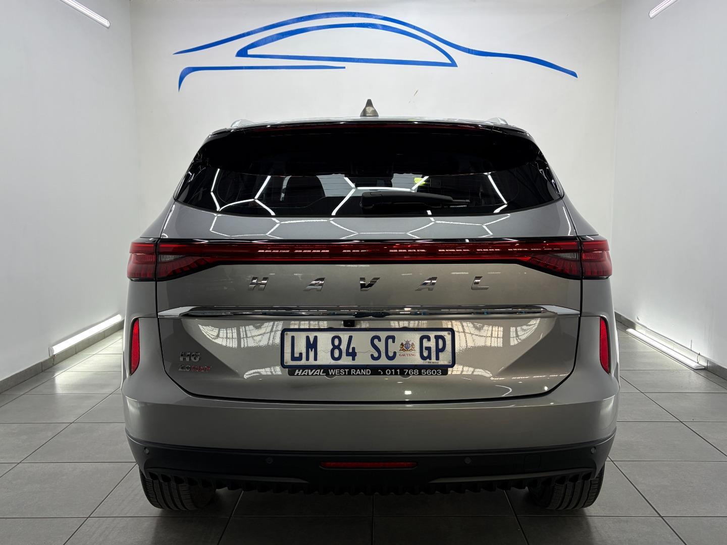 2024 Haval H6 My21 2.0T Luxury 2wd Dct
