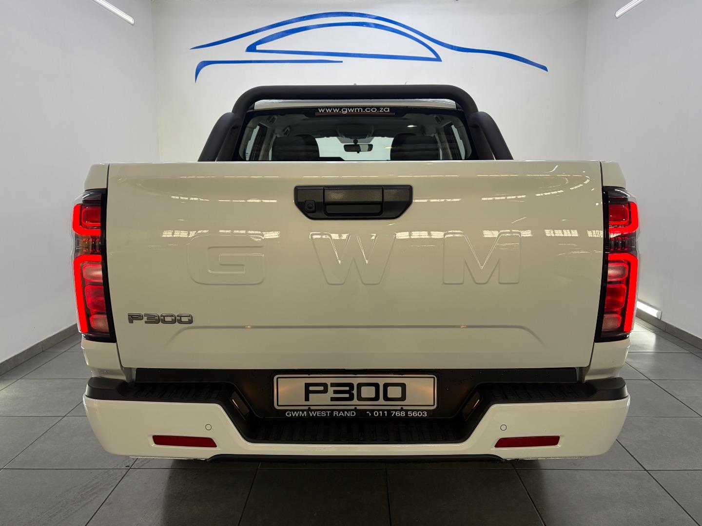 2026 Gwm P300 MY25.9 2.0T Sx D Cab 4X2