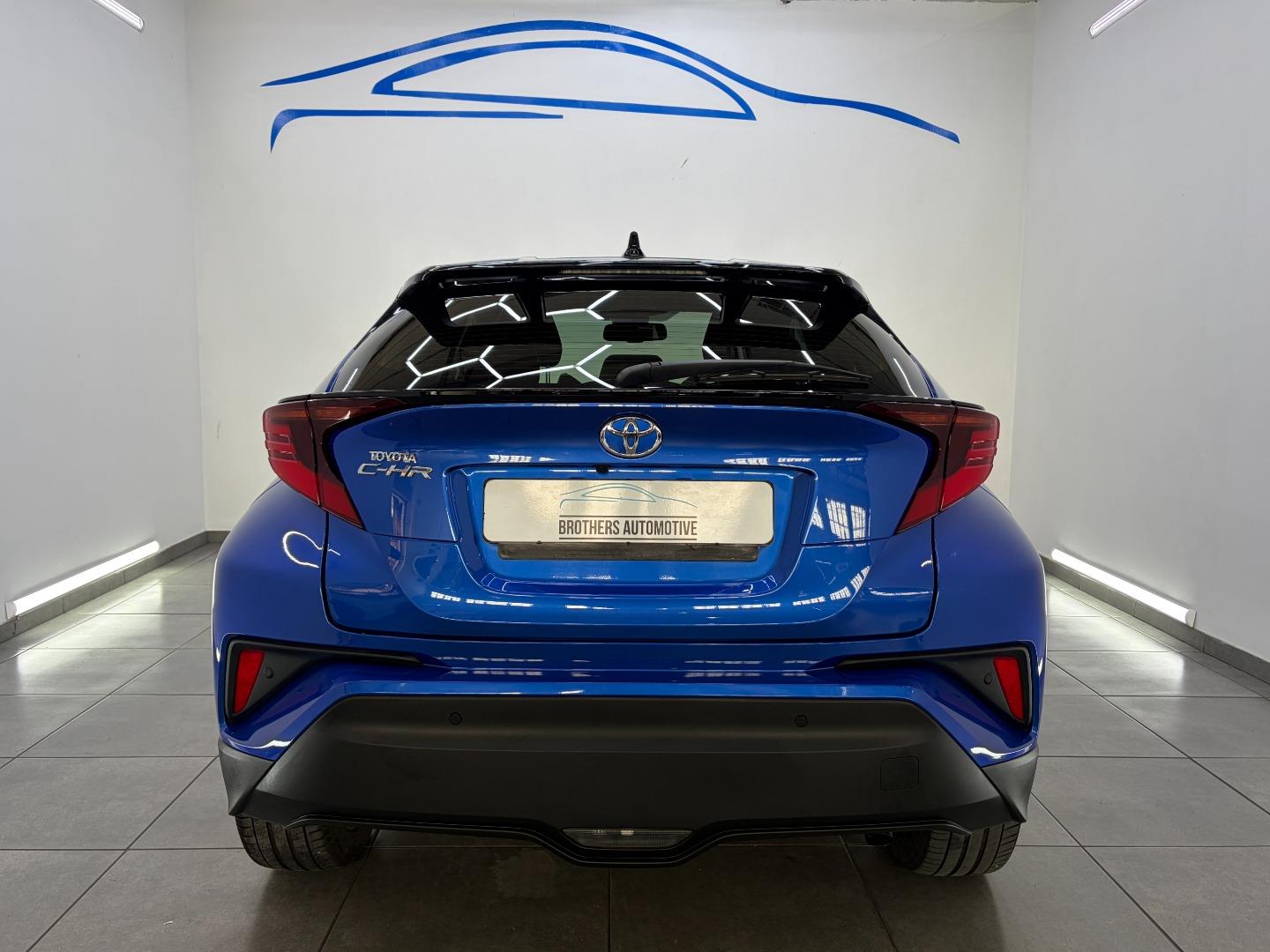 2022 Toyota C-Hr MY22.2 1.2T Luxury Cvt