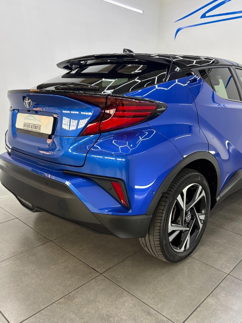 2022 Toyota C-Hr MY22.2 1.2T Luxury Cvt