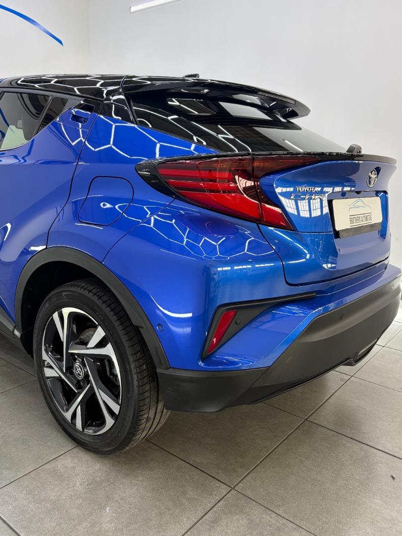 2022 Toyota C-Hr MY22.2 1.2T Luxury Cvt