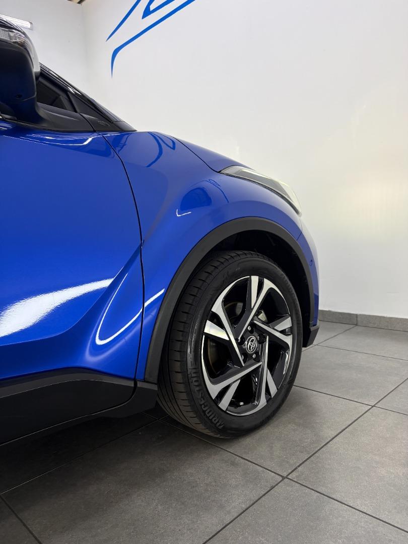 2022 Toyota C-Hr MY22.2 1.2T Luxury Cvt