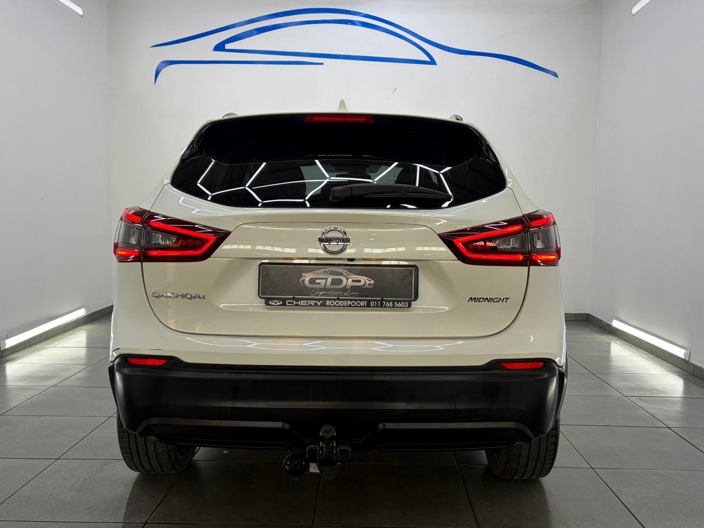 2021 Nissan Qashqai A-Ivi 1.2T Midnight Edition Cvt