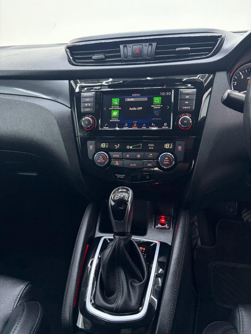 2021 Nissan Qashqai A-Ivi 1.2T Midnight Edition Cvt