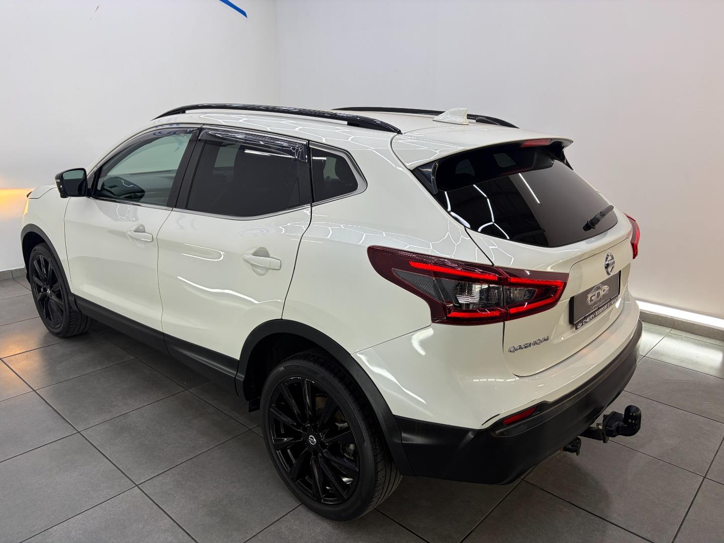 2021 Nissan Qashqai A-Ivi 1.2T Midnight Edition Cvt