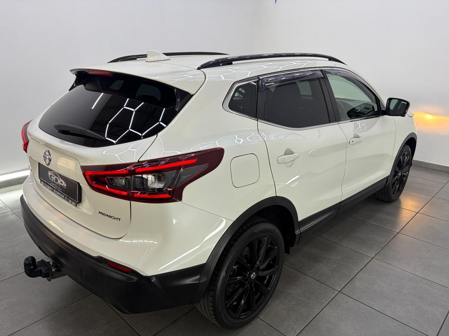 2021 Nissan Qashqai A-Ivi 1.2T Midnight Edition Cvt