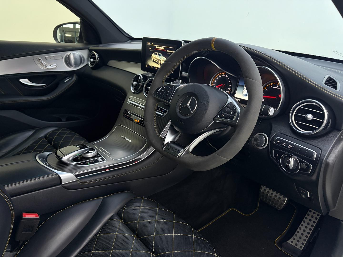 2019 Mercedes Benz Glc Coupe Mercedes-Amg Glc 63 S 4M 9G-Tronic