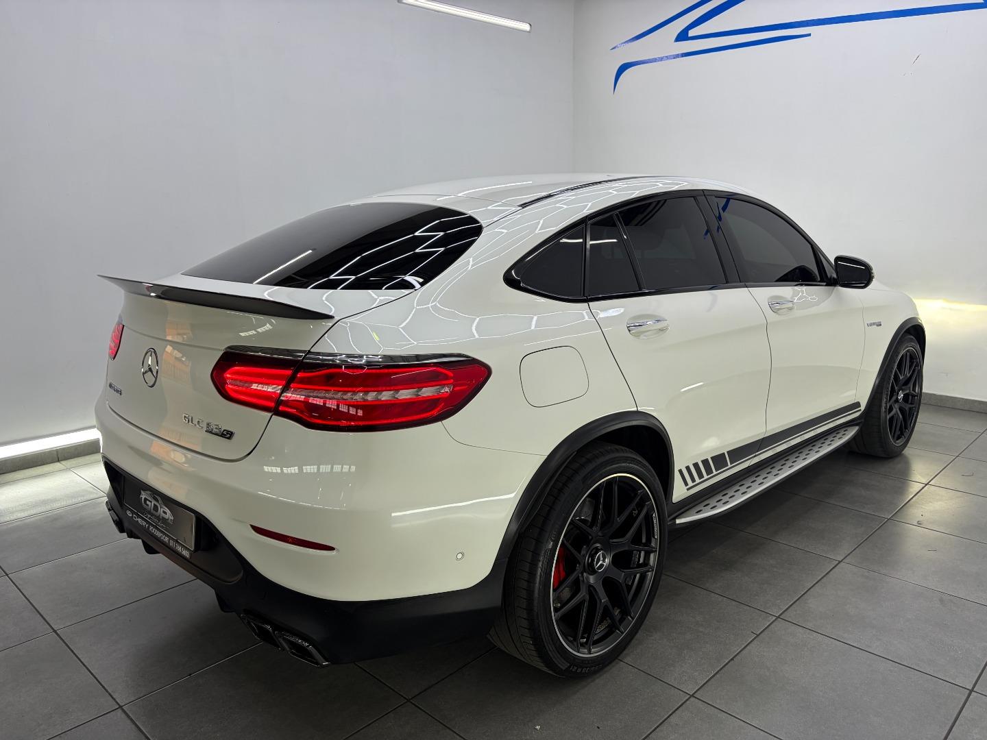 2019 Mercedes Benz Glc Coupe Mercedes-Amg Glc 63 S 4M 9G-Tronic