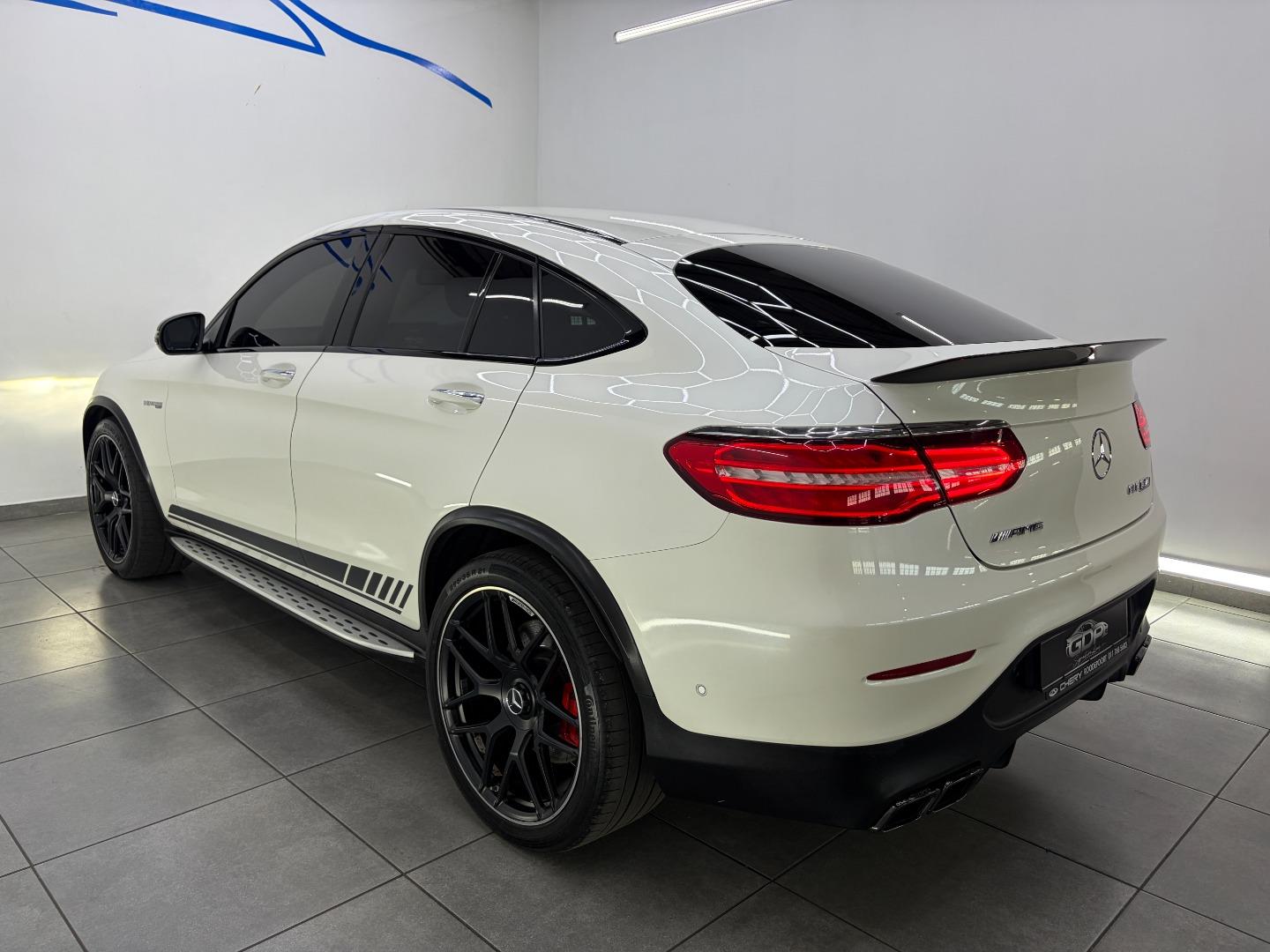 2019 Mercedes Benz Glc Coupe Mercedes-Amg Glc 63 S 4M 9G-Tronic