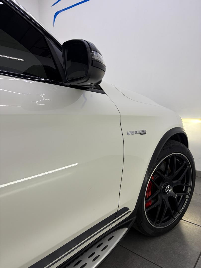 2019 Mercedes Benz Glc Coupe Mercedes-Amg Glc 63 S 4M 9G-Tronic