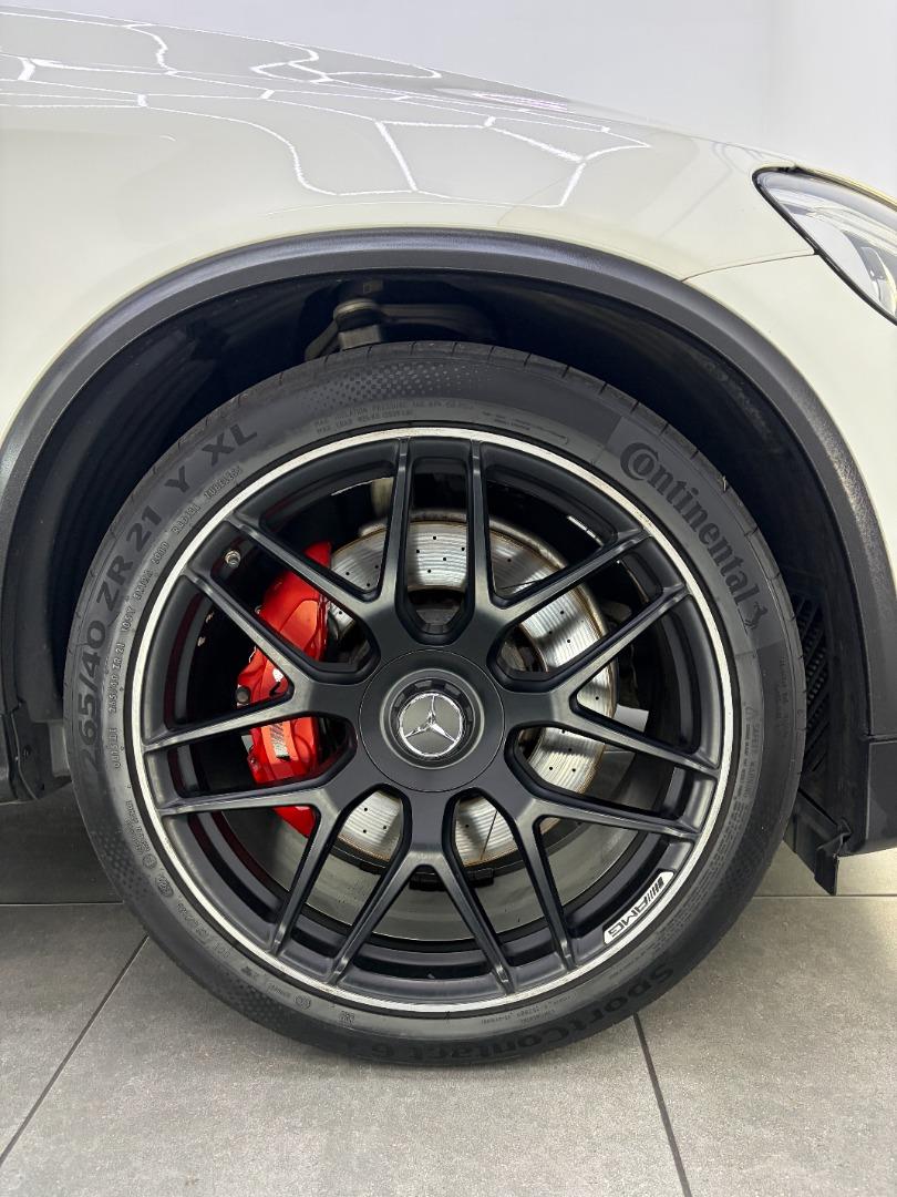 2019 Mercedes Benz Glc Coupe Mercedes-Amg Glc 63 S 4M 9G-Tronic
