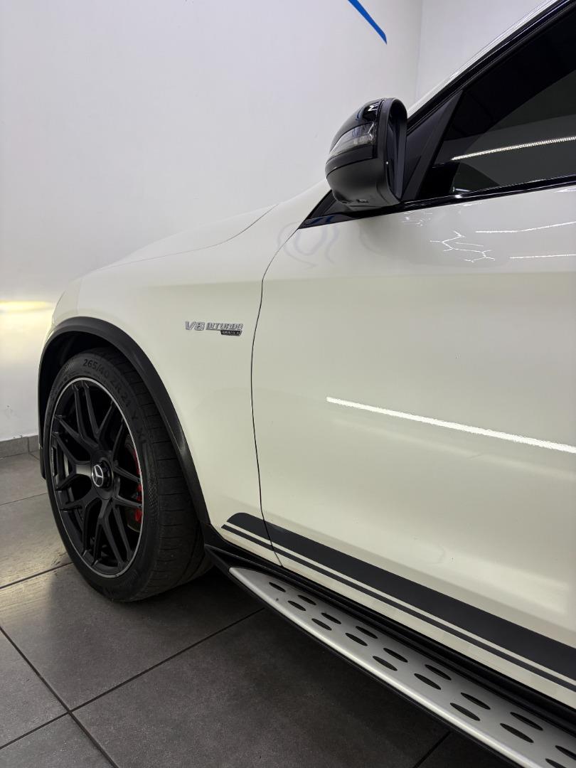 2019 Mercedes Benz Glc Coupe Mercedes-Amg Glc 63 S 4M 9G-Tronic