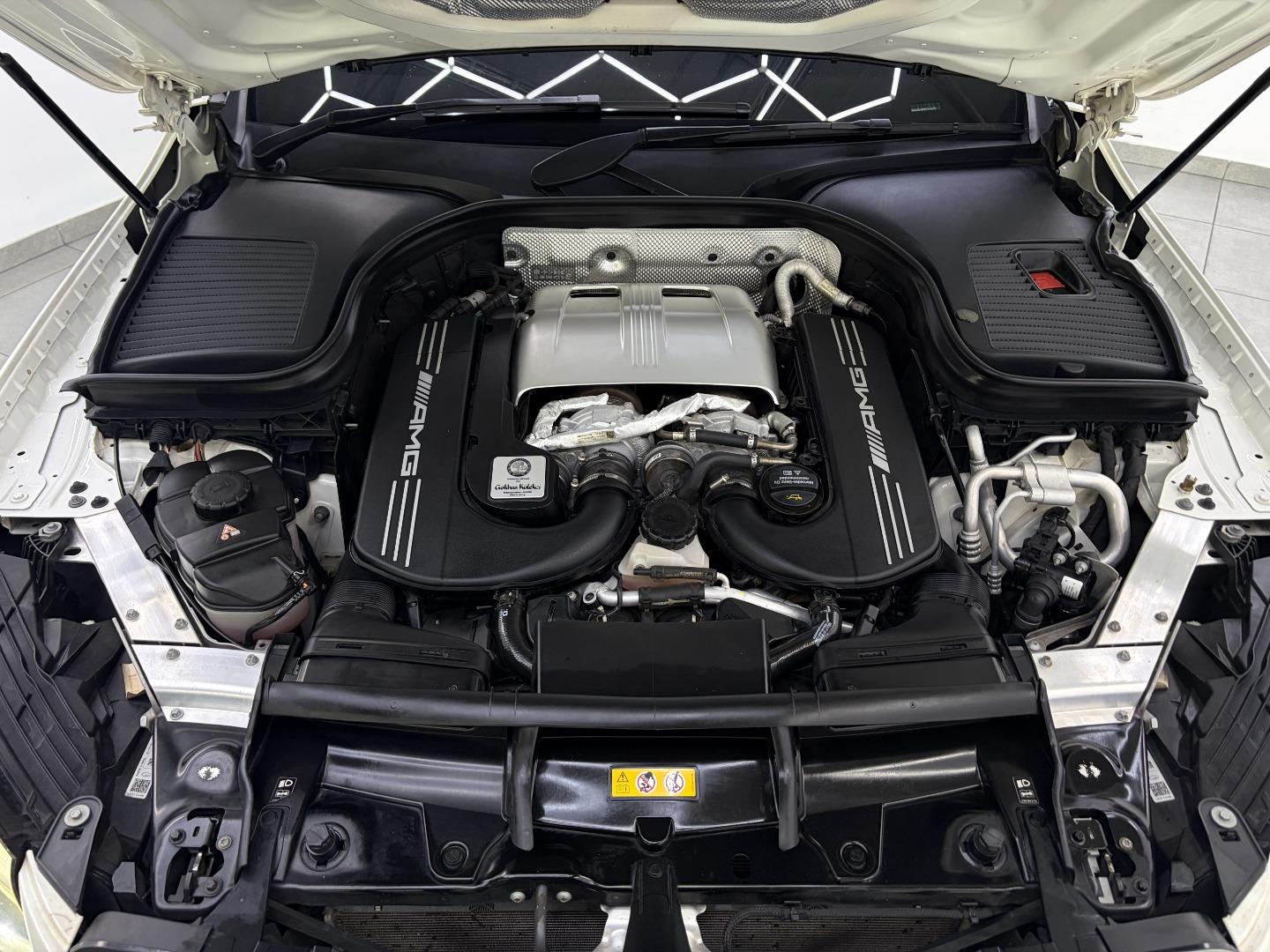 2019 Mercedes Benz Glc Coupe Mercedes-Amg Glc 63 S 4M 9G-Tronic
