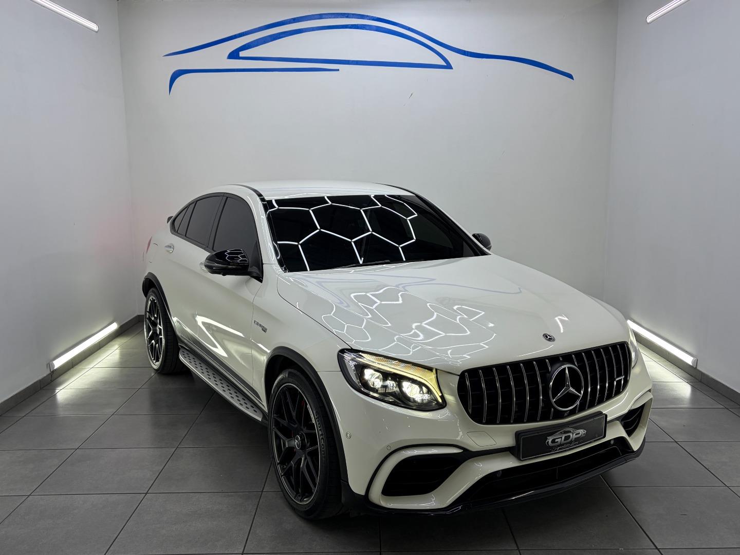 2019 Mercedes Benz Glc Coupe Mercedes-Amg Glc 63 S 4M 9G-Tronic