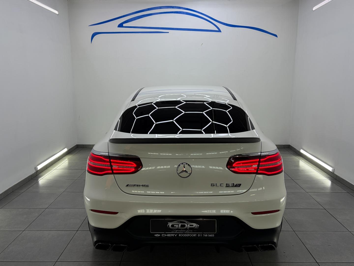 2019 Mercedes Benz Glc Coupe Mercedes-Amg Glc 63 S 4M 9G-Tronic