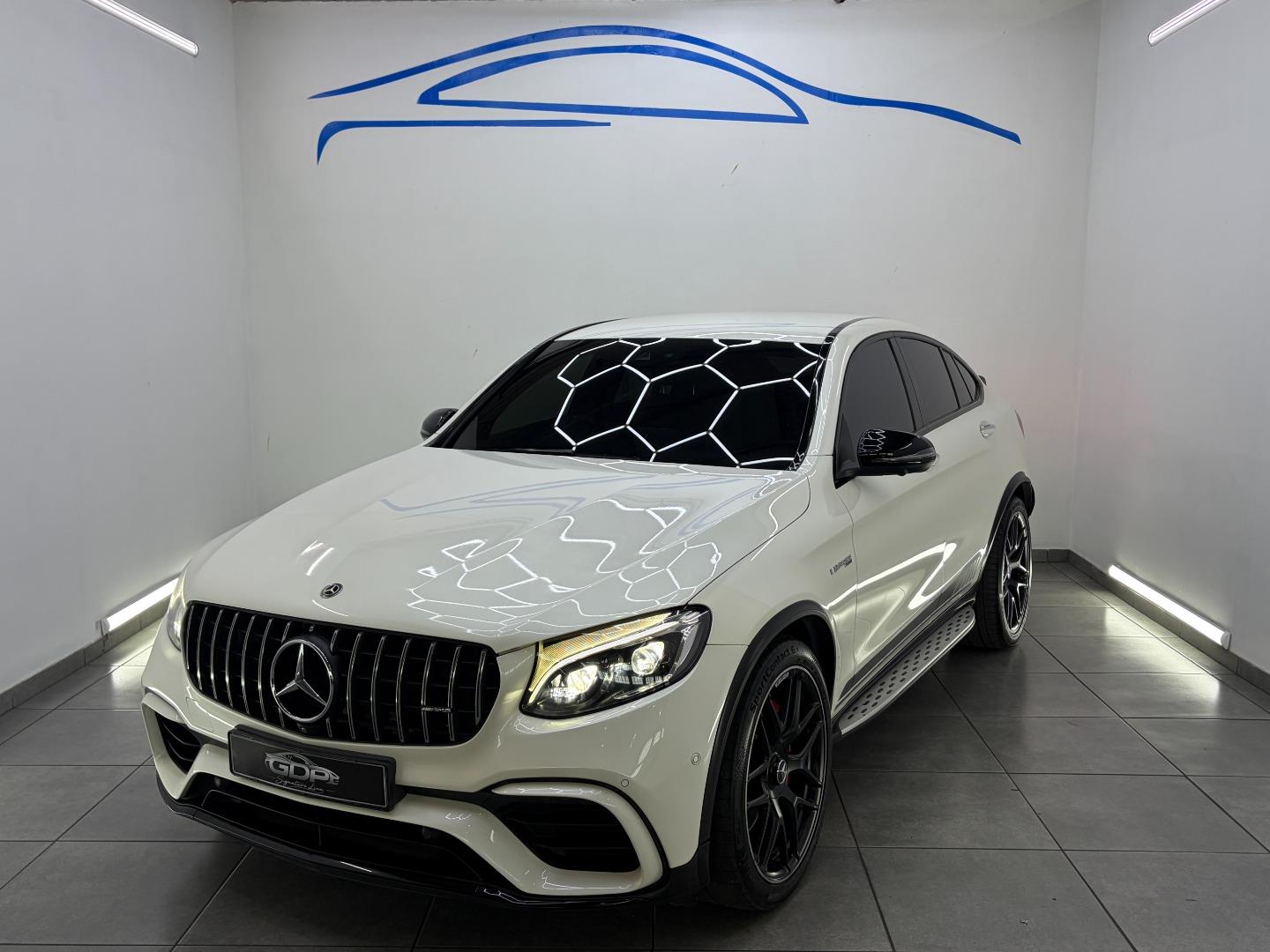 2019 Mercedes Benz Glc Coupe Mercedes-Amg Glc 63 S 4M 9G-Tronic