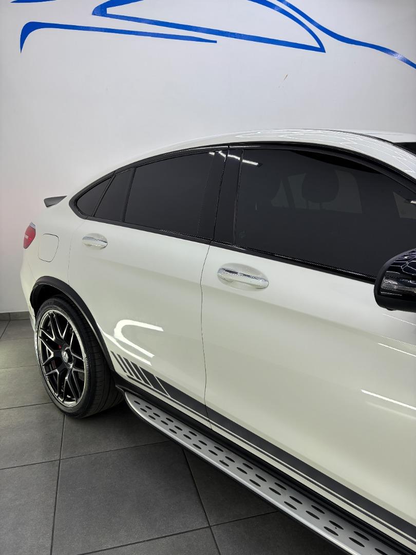 2019 Mercedes Benz Glc Coupe Mercedes-Amg Glc 63 S 4M 9G-Tronic
