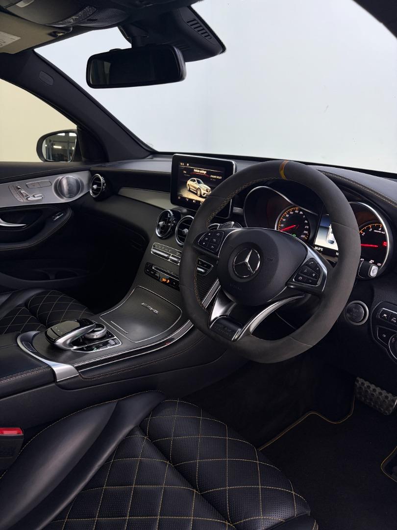 2019 Mercedes Benz Glc Coupe Mercedes-Amg Glc 63 S 4M 9G-Tronic