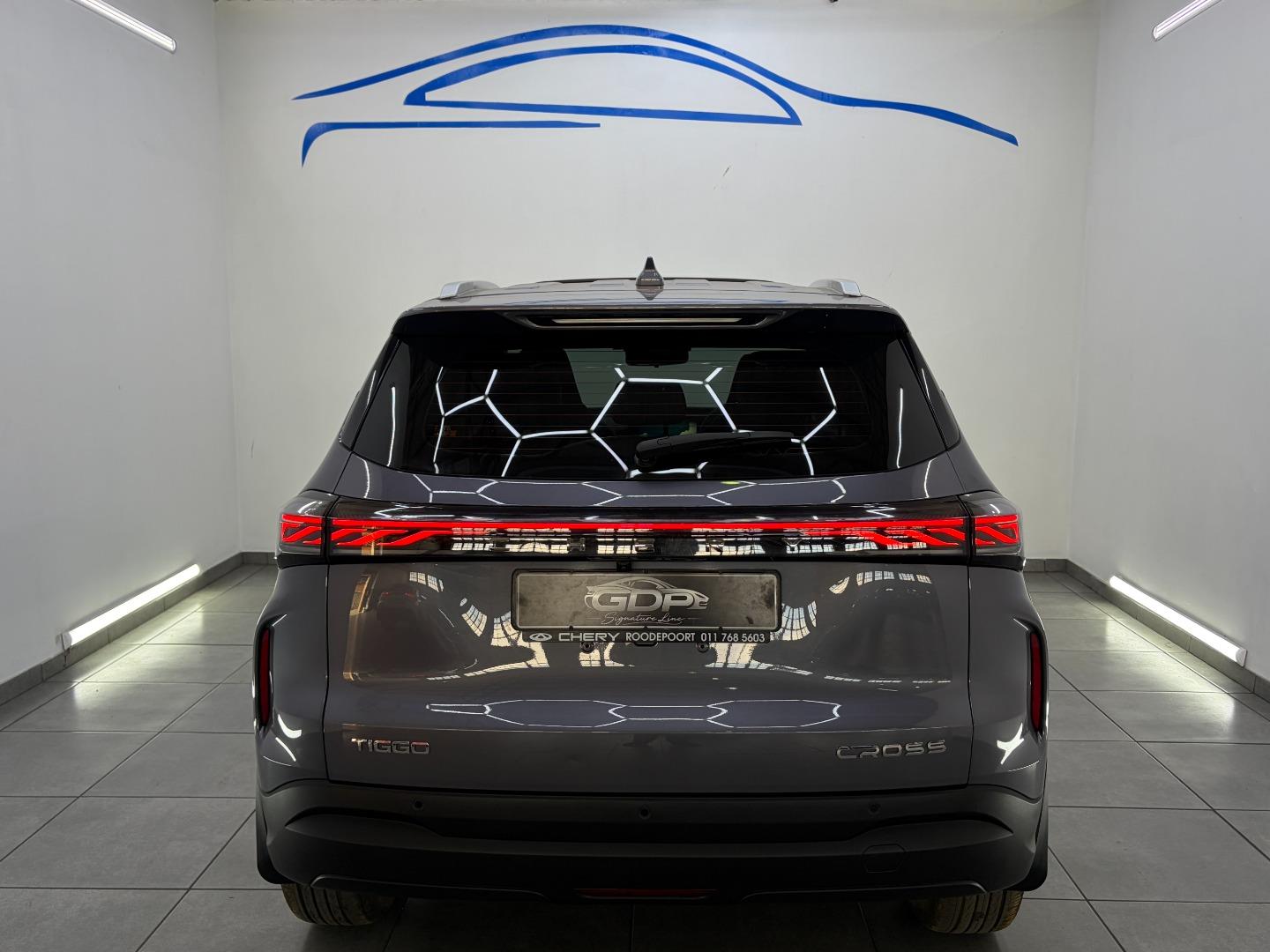2025 Chery Tiggo Cross Elite Automatic