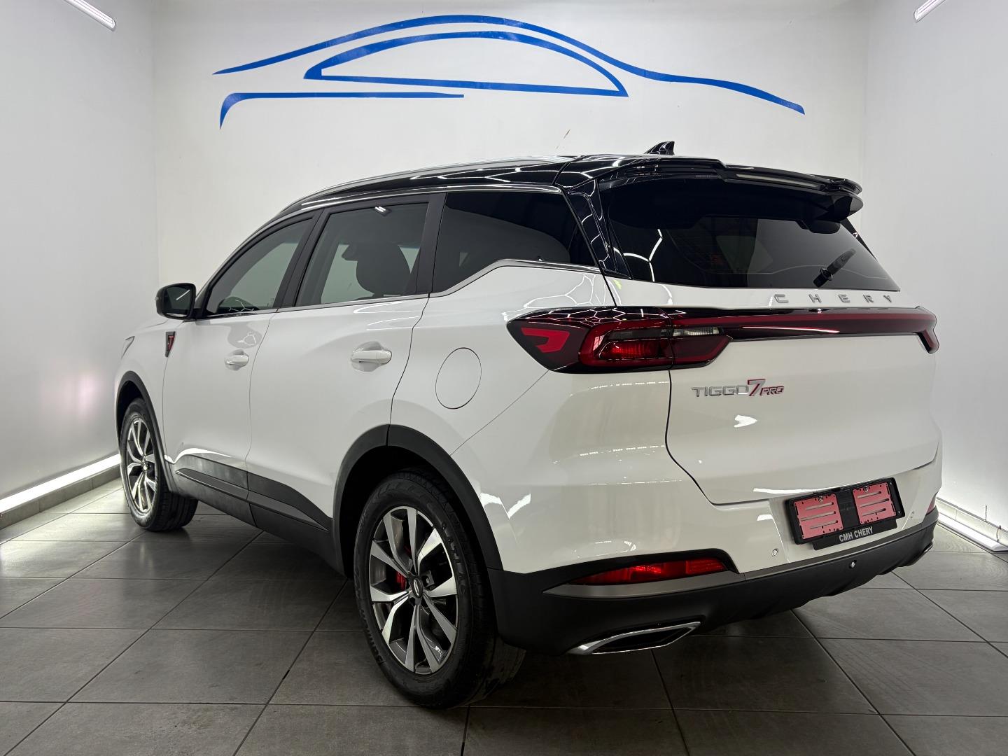 2023 Chery Tiggo 7 Pro My22 1.5T Executive Cvt
