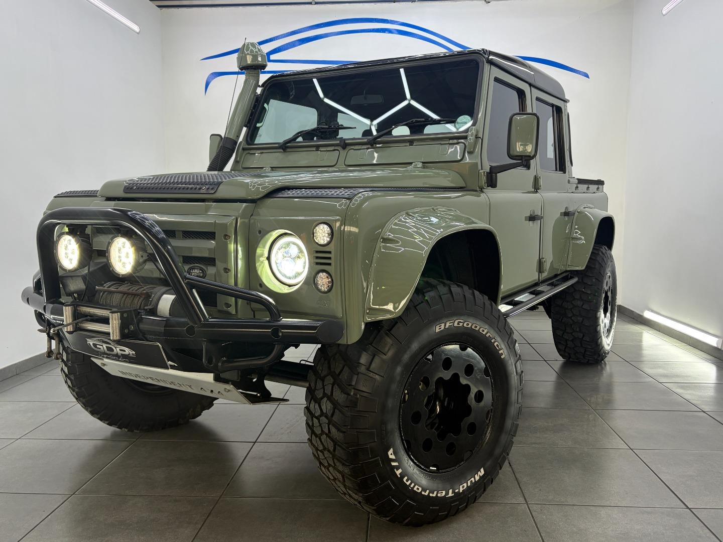 2004 Land Rover Defender 110 2.5 Td5 D/cab