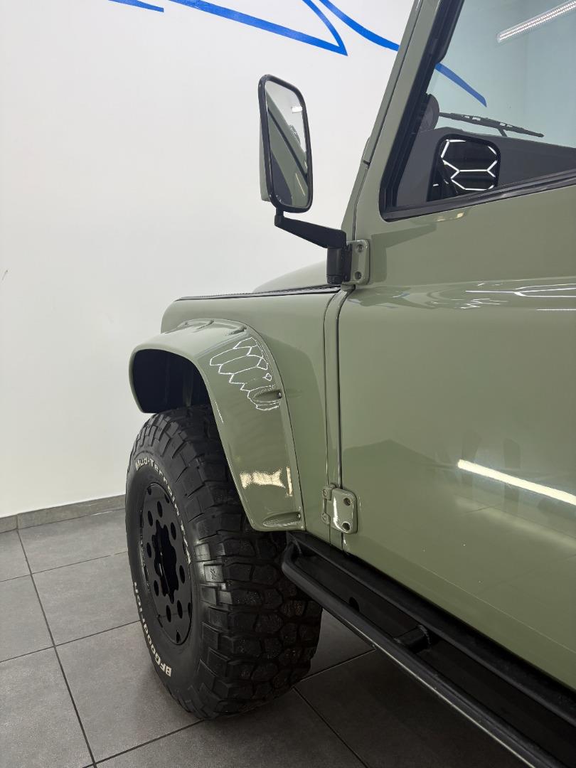 2004 Land Rover Defender 110 2.5 Td5 D/cab