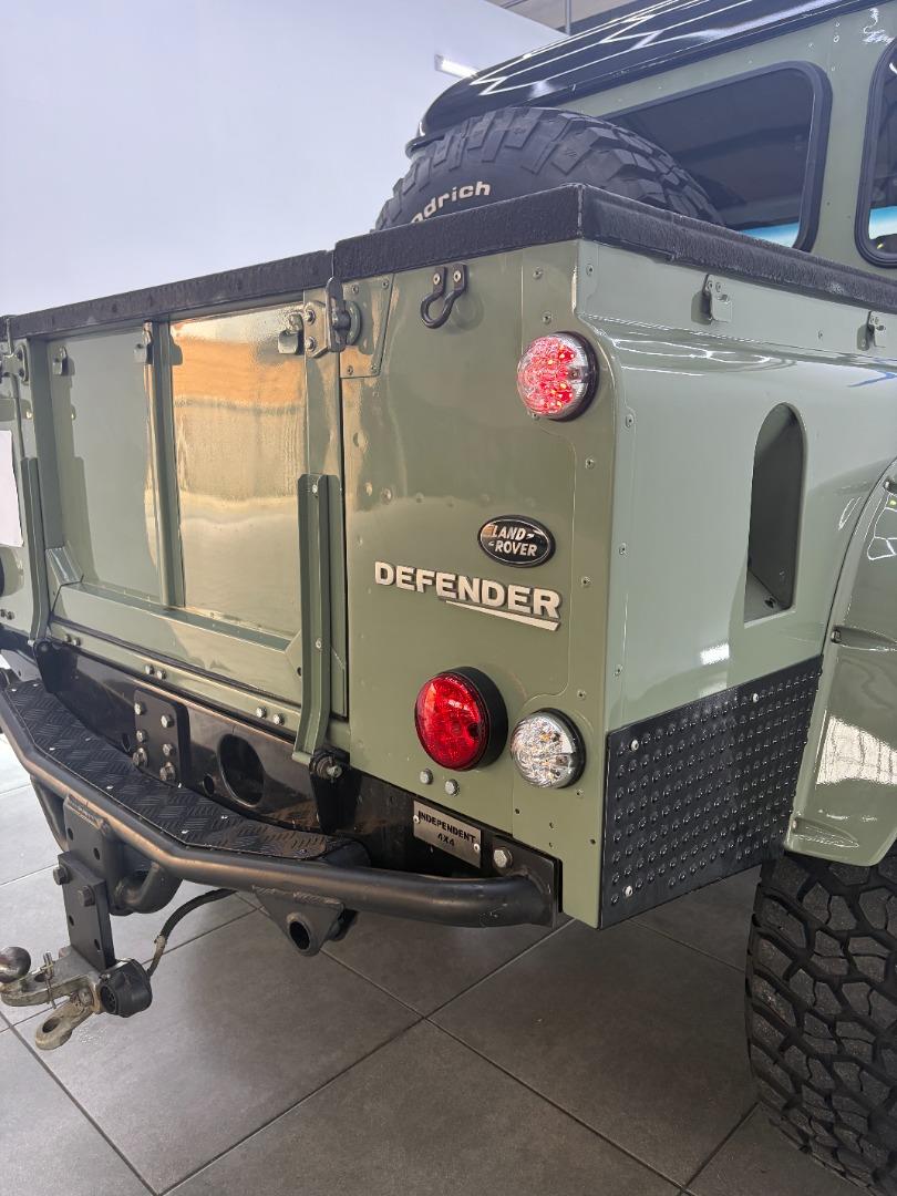 2004 Land Rover Defender 110 2.5 Td5 D/cab