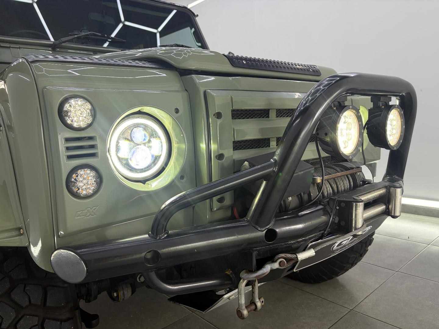 2004 Land Rover Defender 110 2.5 Td5 D/cab