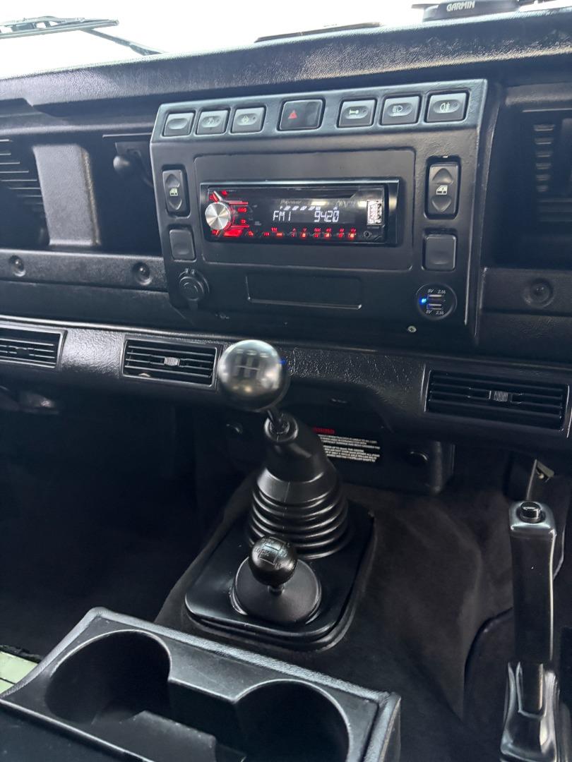 2004 Land Rover Defender 110 2.5 Td5 D/cab