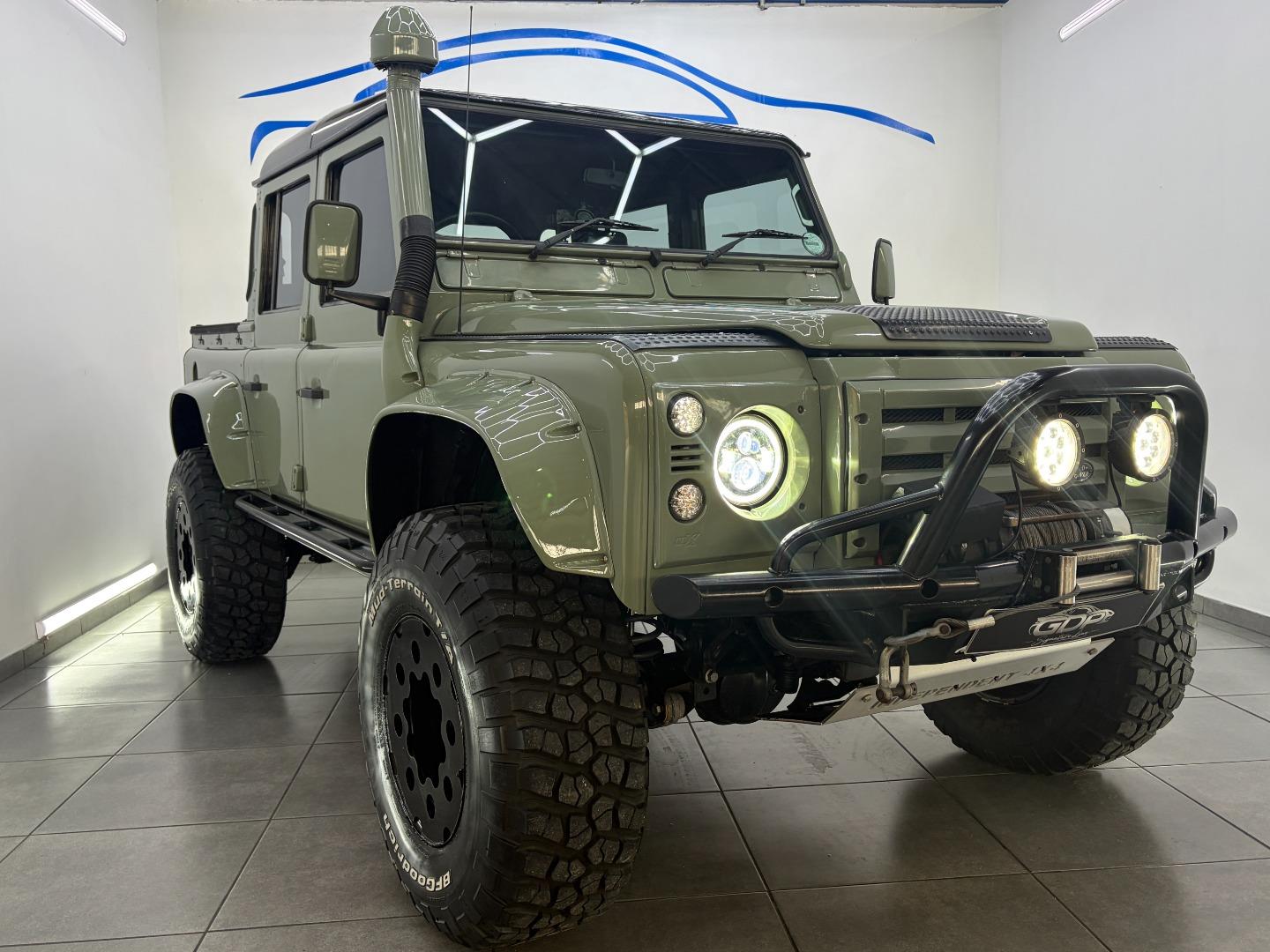 2004 Land Rover Defender 110 2.5 Td5 D/cab