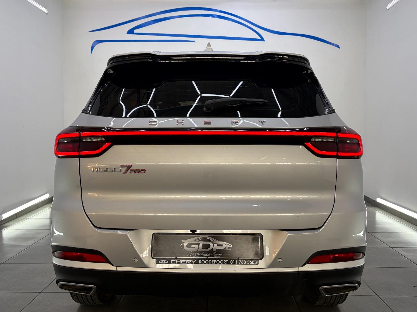 2022 Chery Tiggo 7 Pro My22 1.5T Executive Cvt