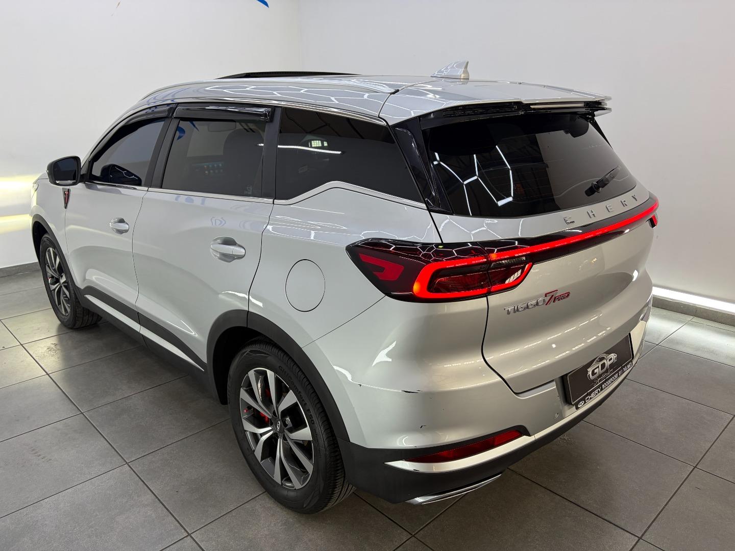 2022 Chery Tiggo 7 Pro My22 1.5T Executive Cvt