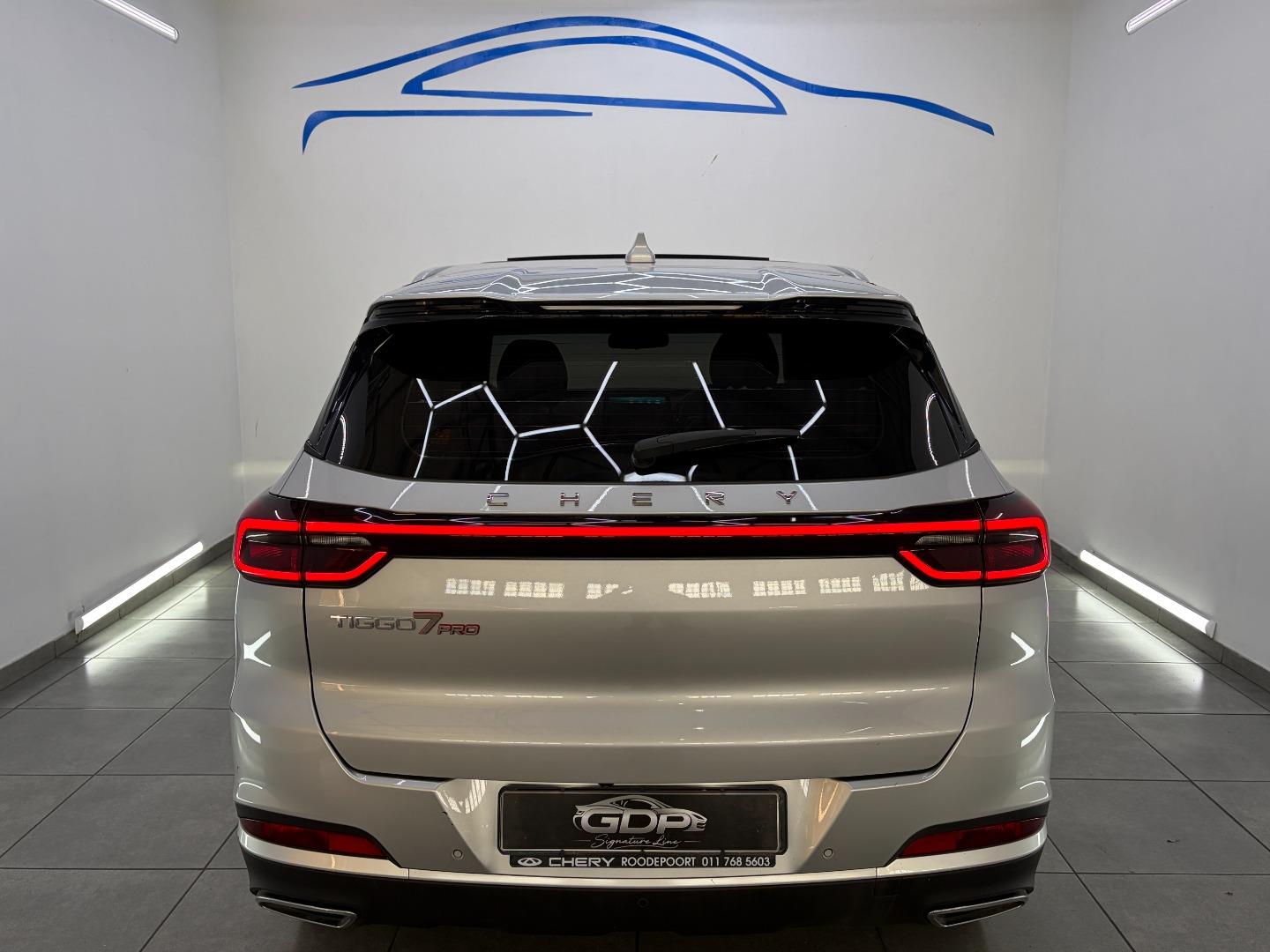 2022 Chery Tiggo 7 Pro My22 1.5T Executive Cvt