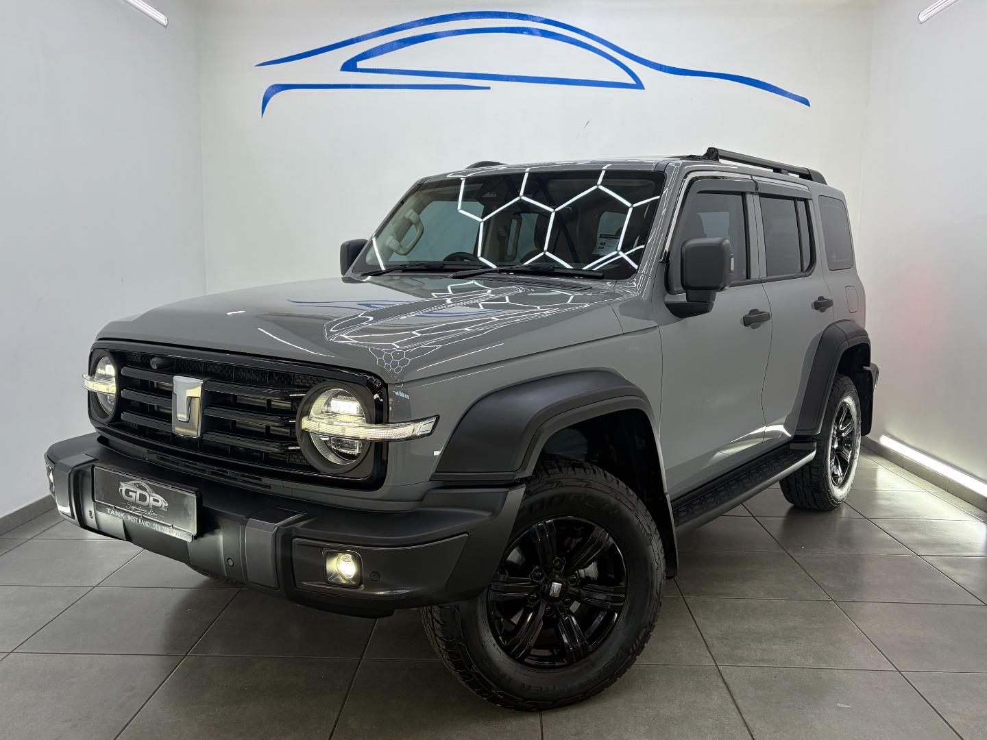2026 Gwm Tank 300 MY25.8 2.4D Luxury 4X2 At