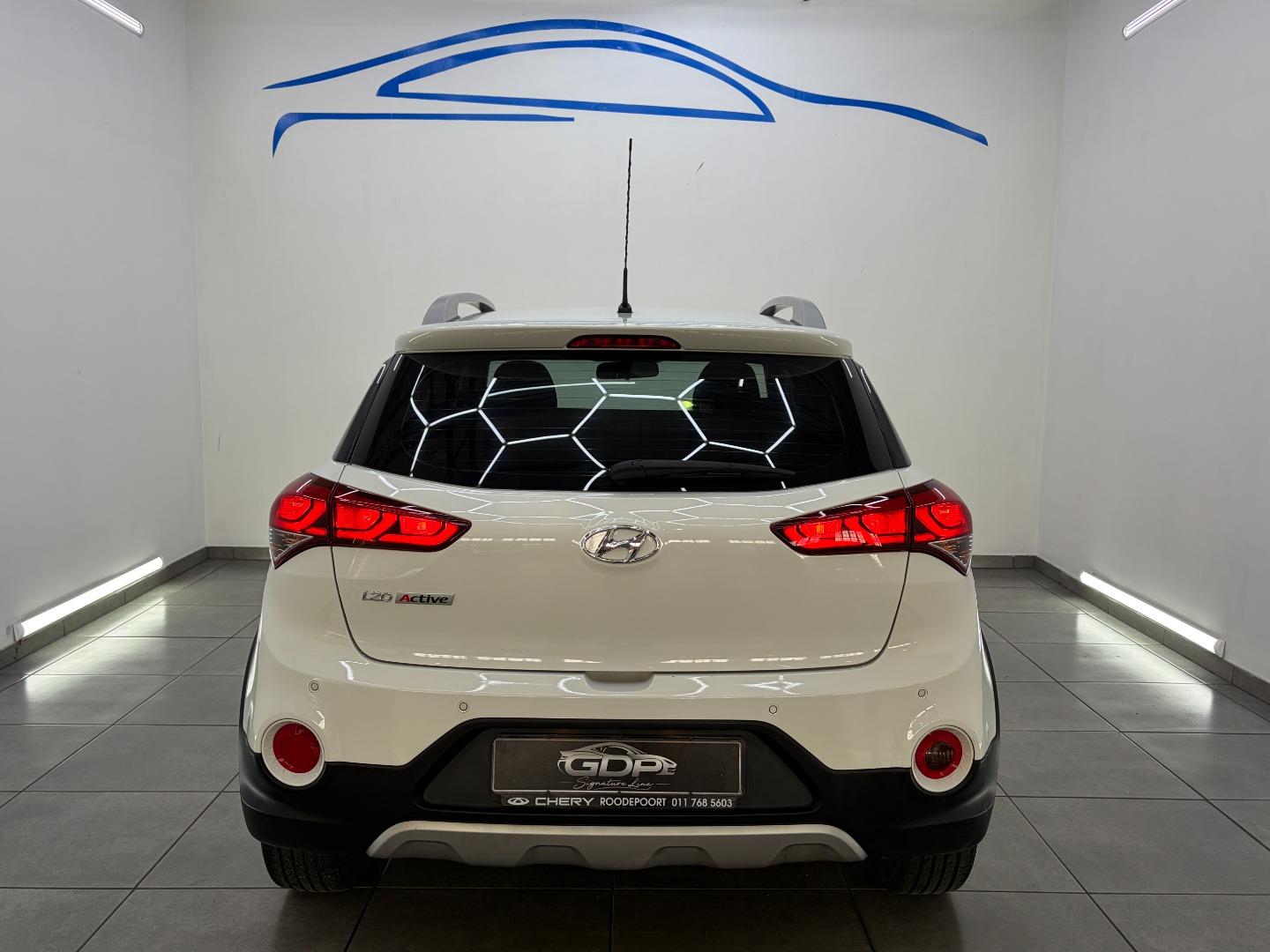 2019 Hyundai I20 My18 1.4 Active