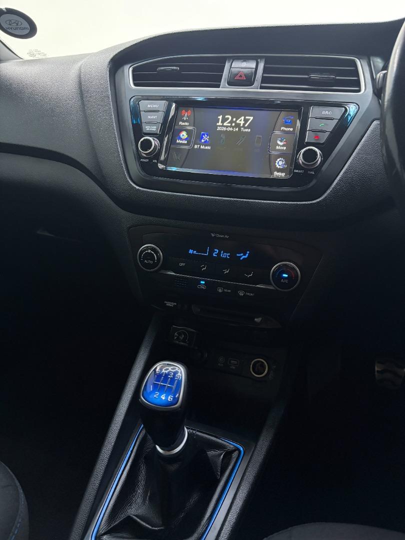 2019 Hyundai I20 My18 1.4 Active