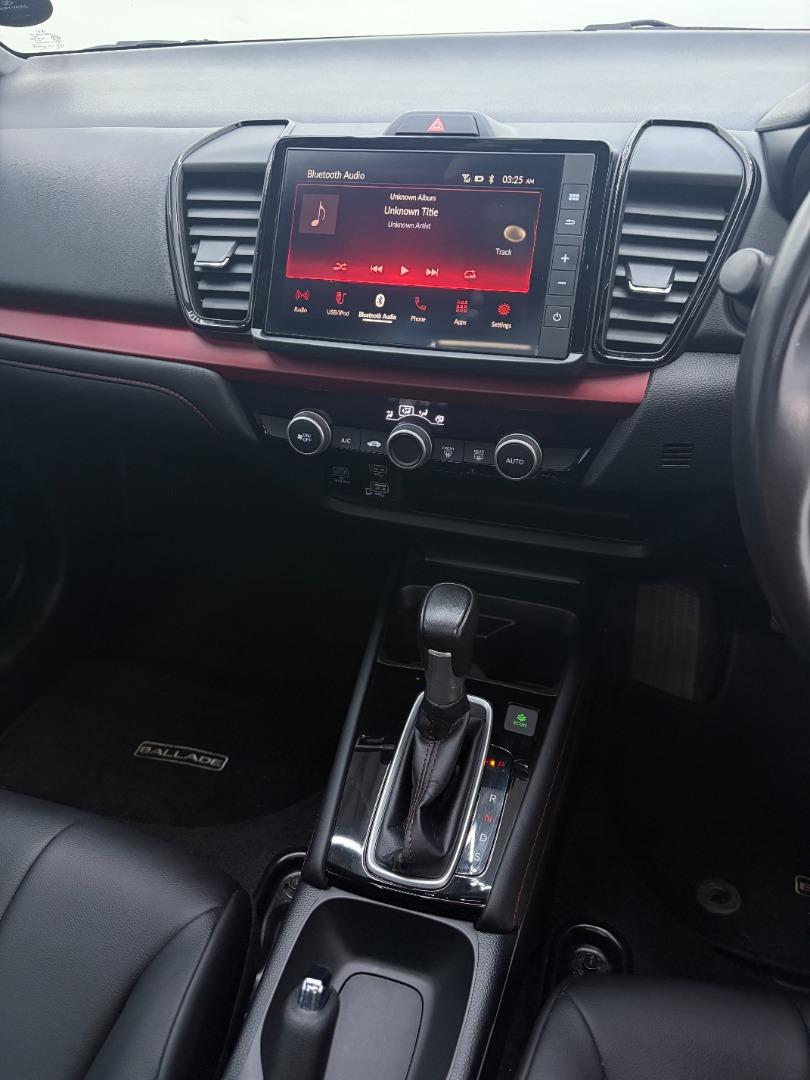 2024 Honda Ballade My24 1.5 Rs Cvt