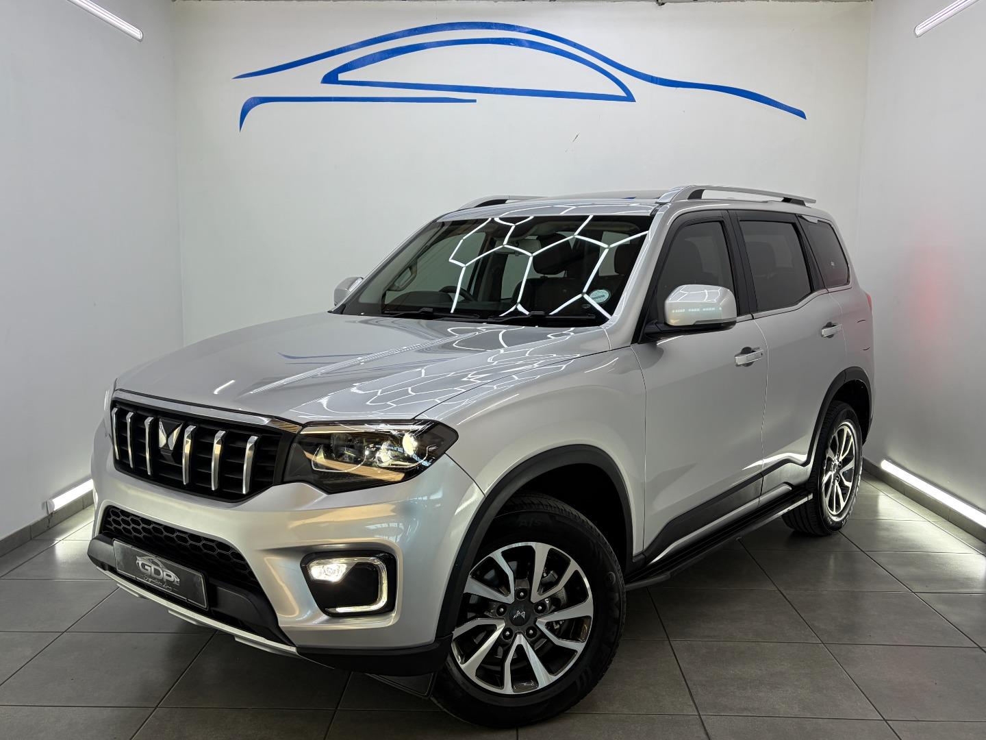 2023 Mahindra Scorpio N My23 Z8 4X2 At