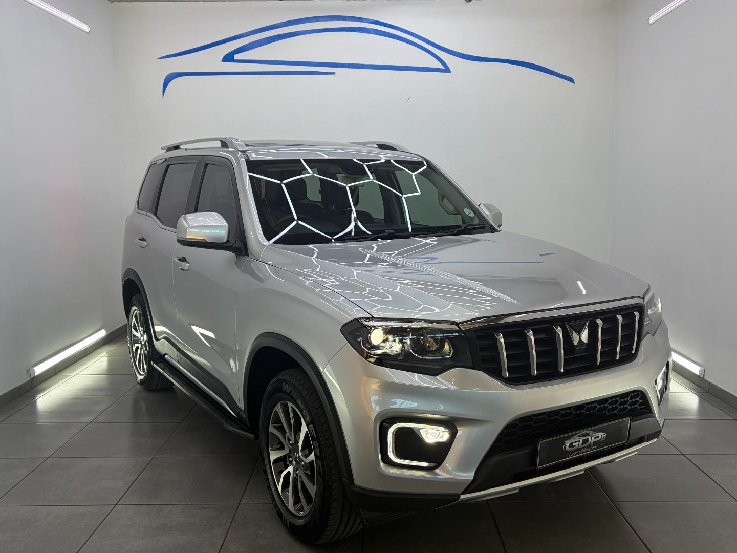 2023 Mahindra Scorpio N My23 Z8 4X2 At
