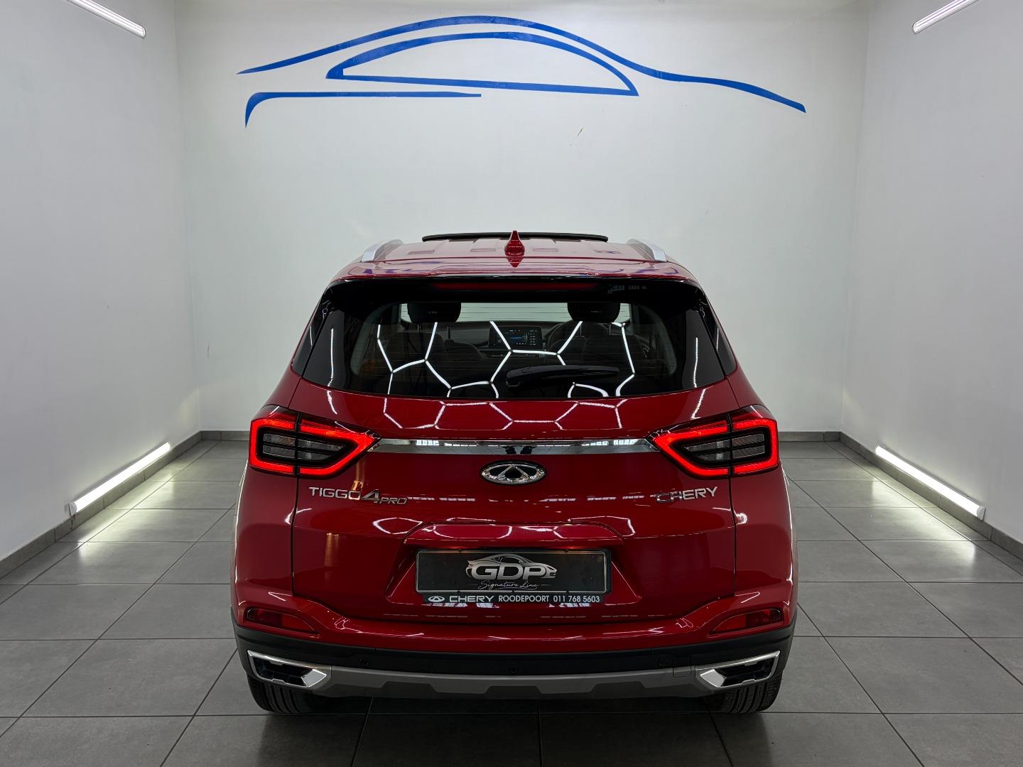 2023 Chery Tiggo 4 Pro My22 1.5 Elite Se Cvt