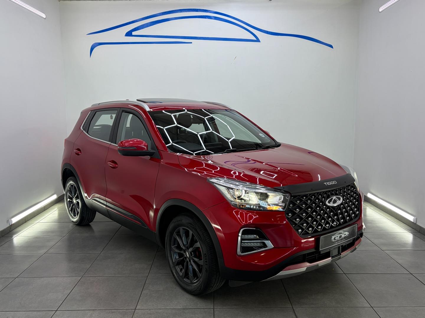 2023 Chery Tiggo 4 Pro My22 1.5 Elite Se Cvt