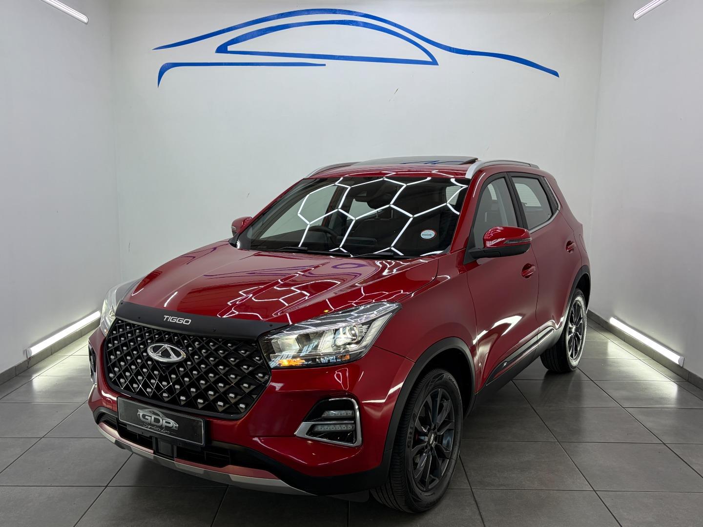 2023 Chery Tiggo 4 Pro My22 1.5 Elite Se Cvt