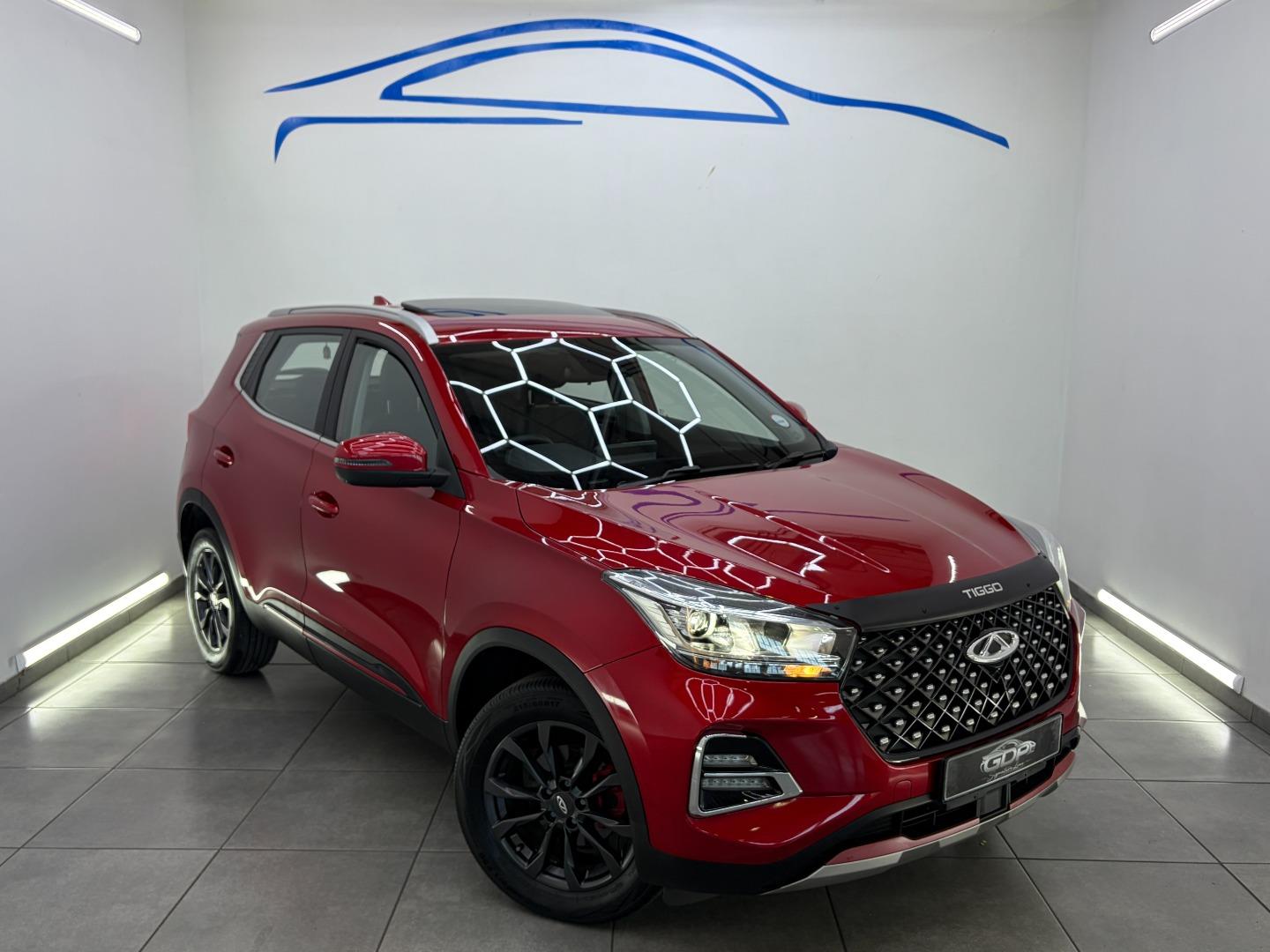 2023 Chery Tiggo 4 Pro My22 1.5 Elite Se Cvt
