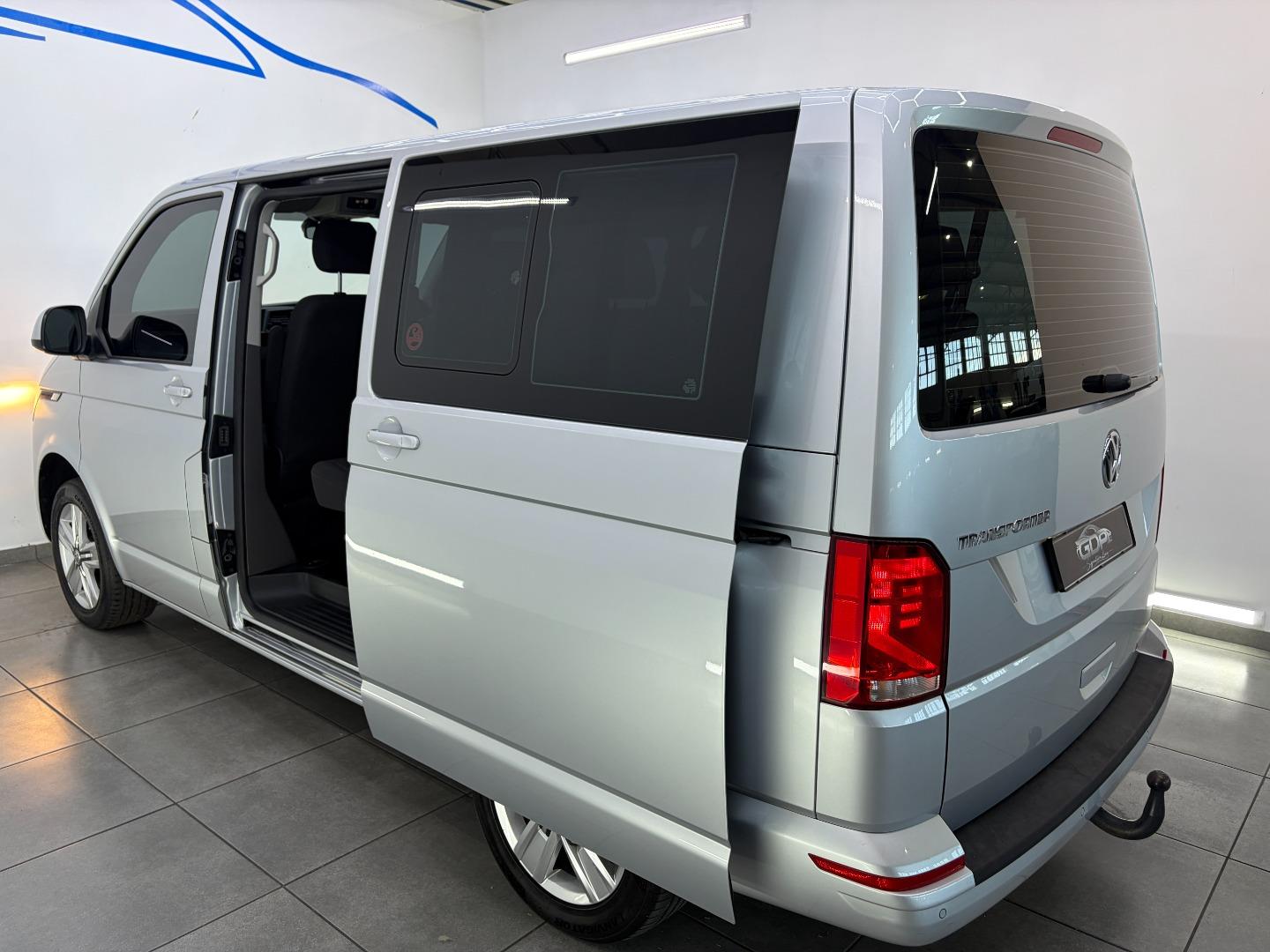 2023 Volkswagen T6 Kombi My19 2.0 Tdi Trendline Plus Dsg