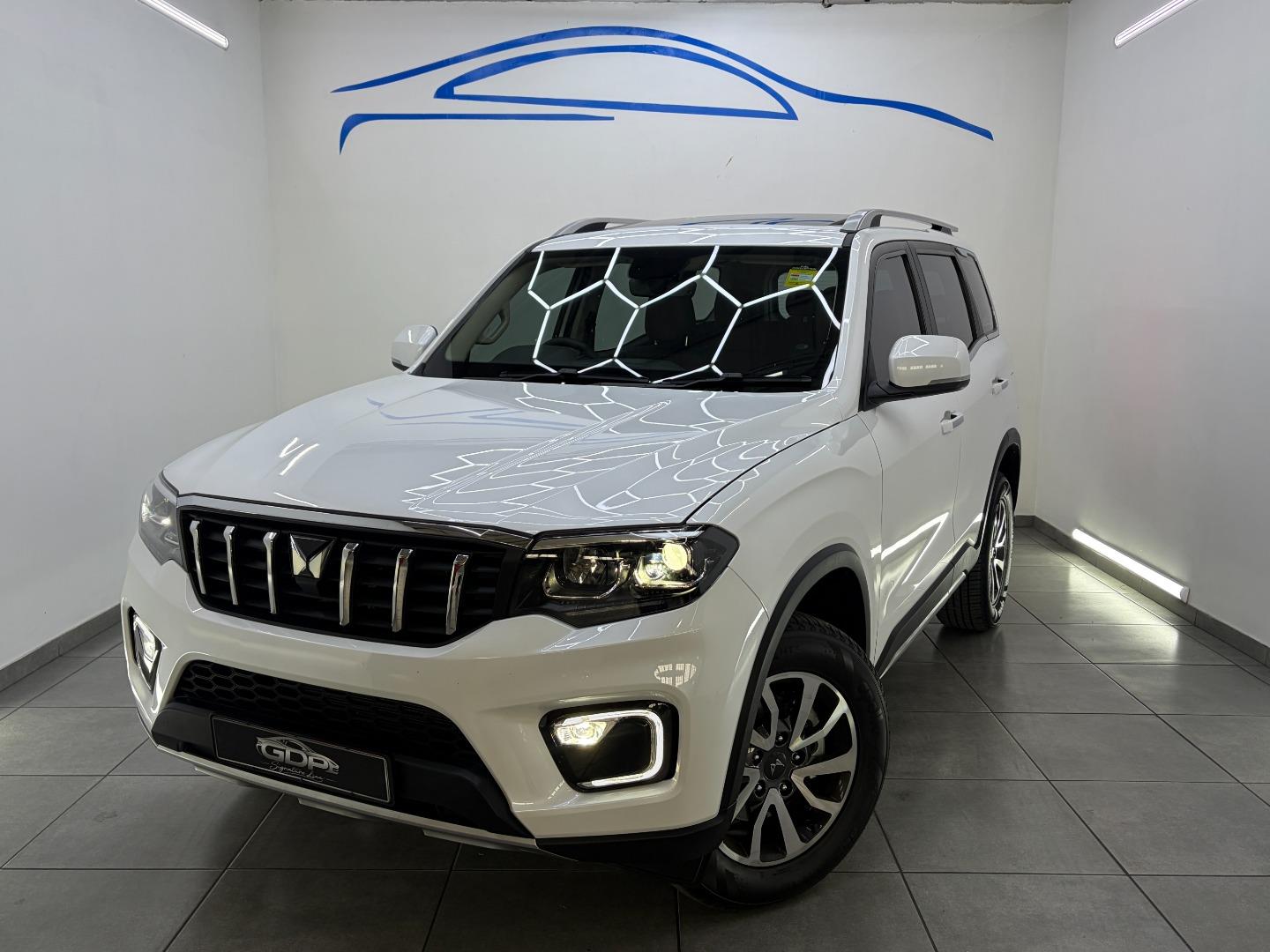 2026 Mahindra Scorpio N MY23.7 Z8 4X2 At