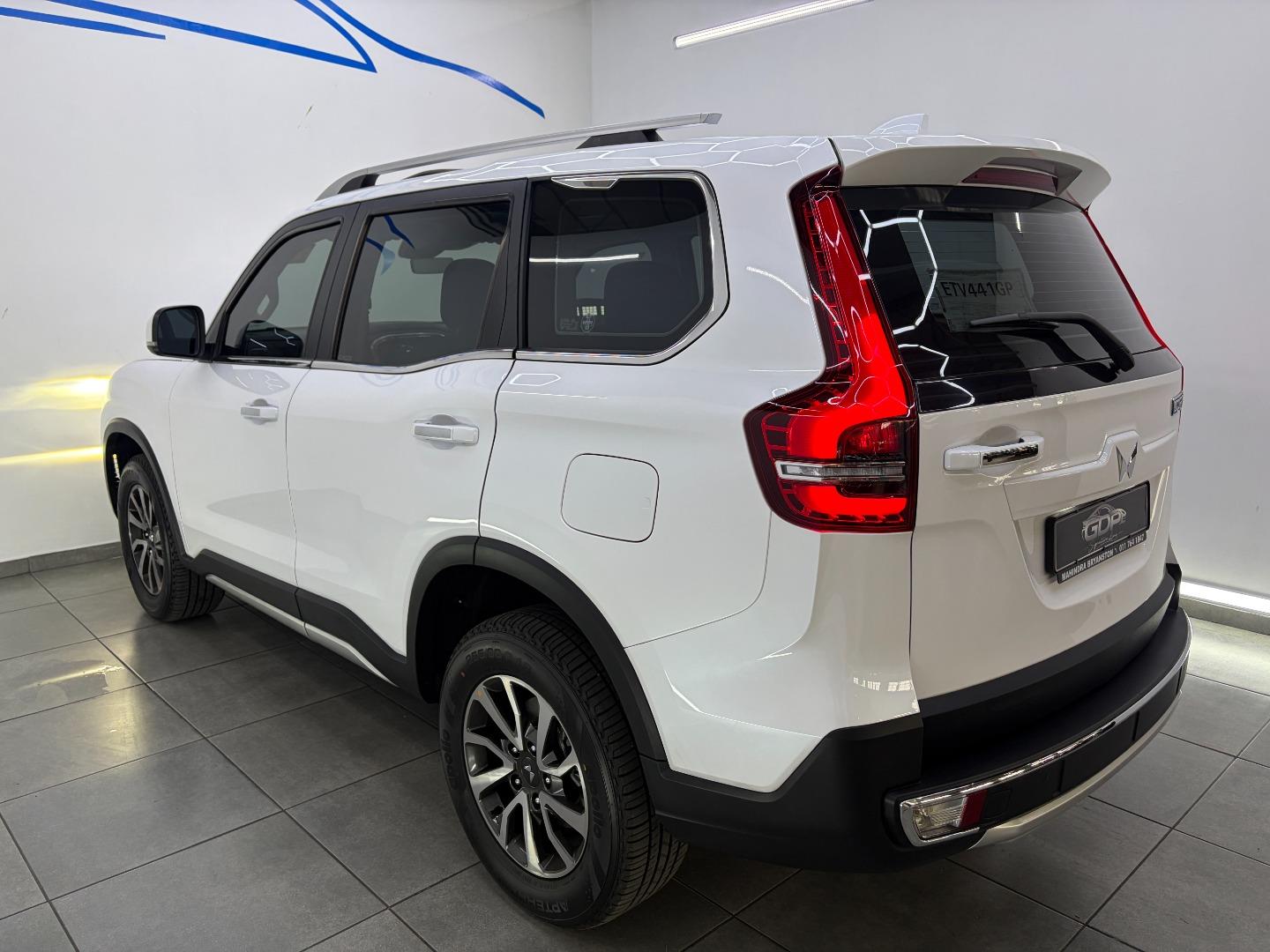 2026 Mahindra Scorpio N MY23.7 Z8 4X2 At