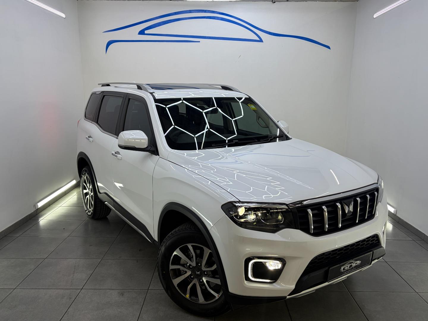 2026 Mahindra Scorpio N MY23.7 Z8 4X2 At