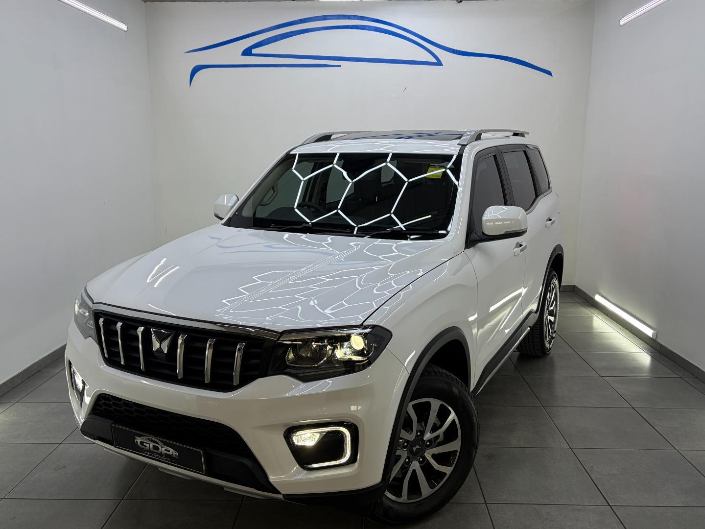 2026 Mahindra Scorpio N MY23.7 Z8 4X2 At