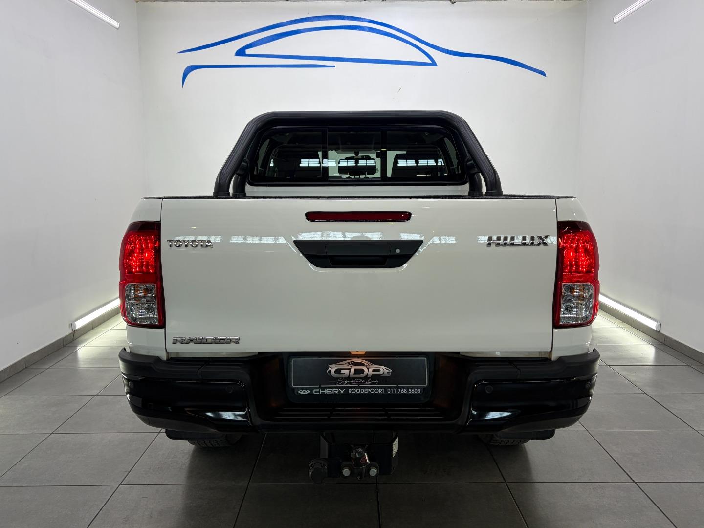 2024 Toyota Hilux MY24.6 2.4 Gd-6 Raider D Cab At